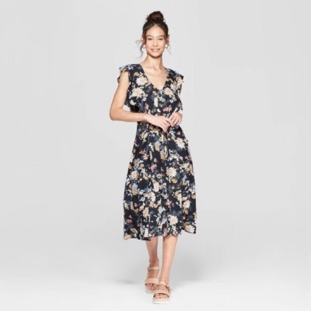 Floral Dress